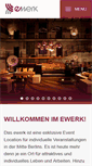 Mobile Screenshot of ewerk.net